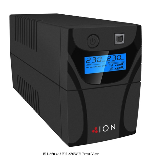 Picture of Ion UPS F11 650VA Line Interactive